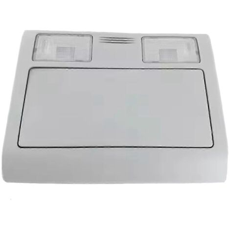 Étui à lunettes de soleil pour console de pavillon de voiture (1/5)