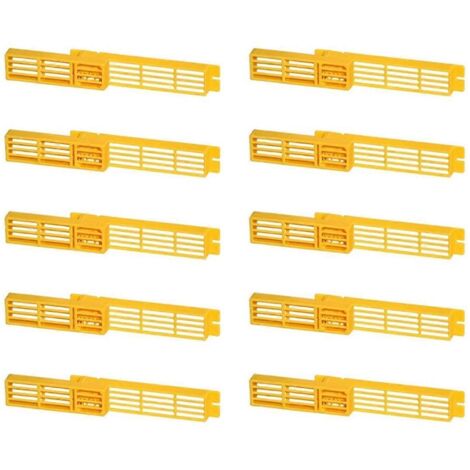 Conception d'un petit portail d'entrée pour reine des abeilles, réducteur anti-vol, porche de fermeture-- (1/5)