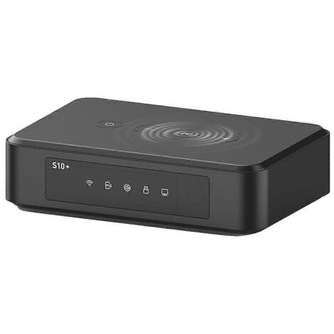 Lecteur de musique sans fil Arylic S10+ avec prise jack 3,5 mm et entrée auxiliaire sans fil UE-- (1/5)