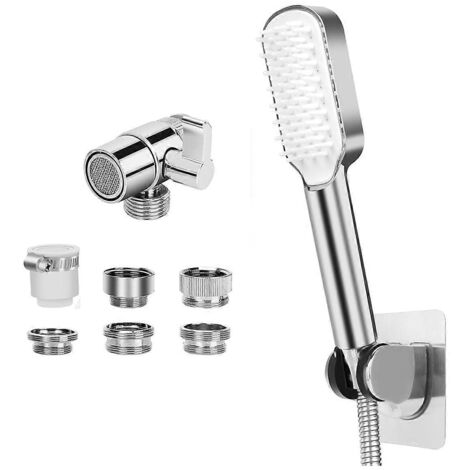 Accessoire de douche pour chien pour robinet de baignoire, accessoire de douchette --- (1/5)