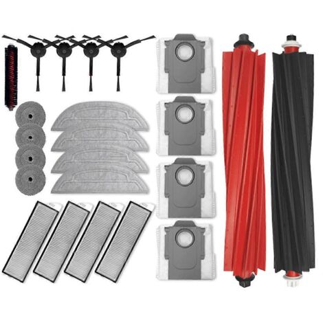 Sacs d'aspirateur Choth pour robot laveur de sols S8 Max V Ultra G20s - Filtre (1/5)