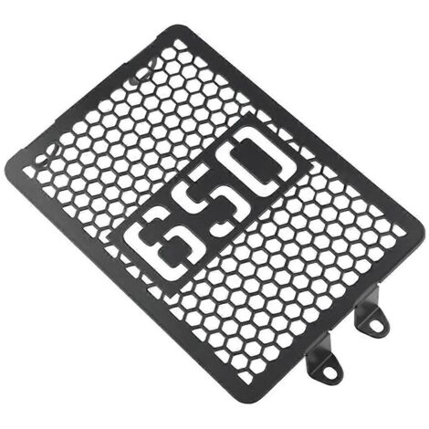 Grille de protection de radiateur pour moto - (1/5)