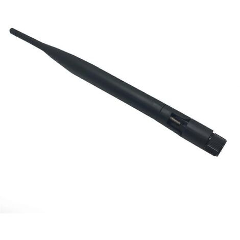 Antenne Wi-Fi 2,4 GHz 5 dBi SMA pliable 2400 MHz-2500 MHz (1 pièce) (1/5)