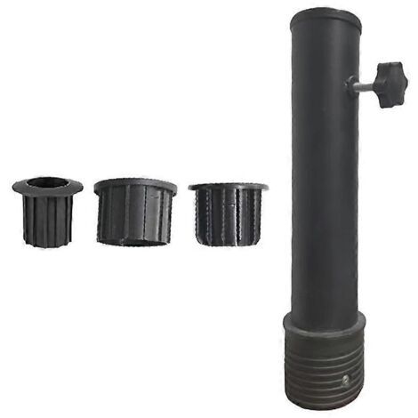 Support de fixation pour parasol, base de fixation pour parasol d'extérieur (1/5)