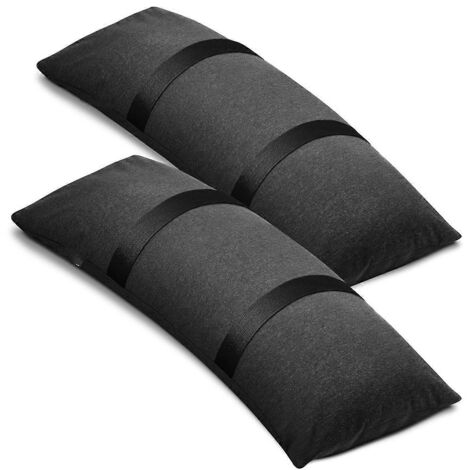 Poids de pied de parasol, sacs de sable remplissables pour jardin (lot de 2) (1/5)
