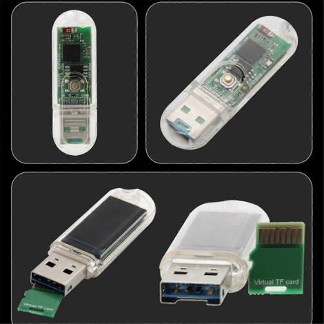Affichage T-display Nerdminer T-Dongle-S3 avec LCD Bitcoin Hashrate avec LCD-- (1/5)