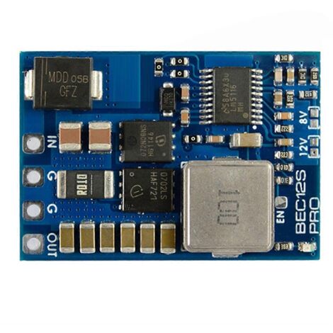 Module BEC12S-PRO pour avion RC FPV-- (1/5)