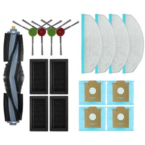 17 pièces de rechange pour aspirateur robot Cube/CC (1/5)