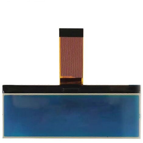 Écran LCD de remplacement pour lecteur CD/radio FM (compatible Nissan et Suzuki) - Voir photo (1/5)