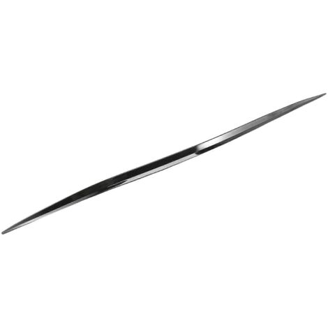 Aileron arrière universel noir brillant de 1,2 m pour -- (1/5)