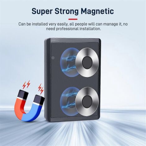 Mini localisateur GPS 4G ML300G 2500mAh Type-C Traceur GPS magnétique-- (1/5)