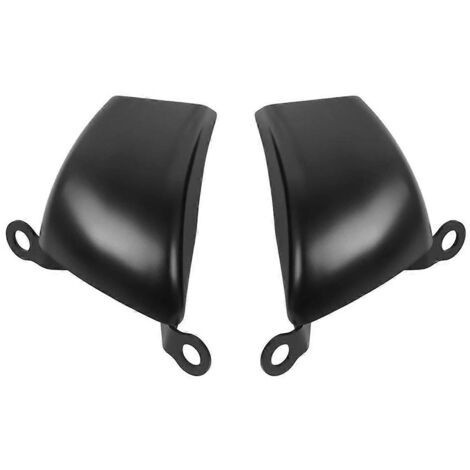 Cache-radiateur d'étrier de frein avant de moto, conduit d'air, refroidissement de frein, mat -- (1/5)