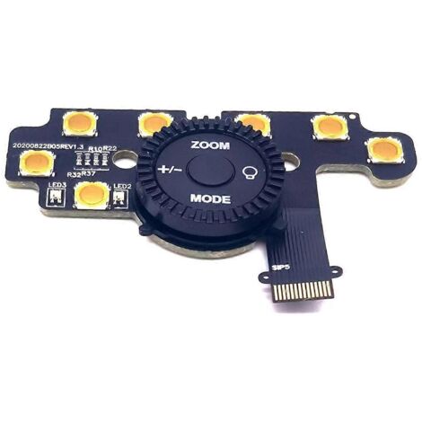 Pour la fonction de mode de la molette du panneau de commande du clavier V860 III-- (1/5)