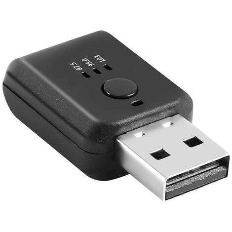 Émetteur FM pour voiture, kit radio sans fil Bluetooth 5.0 pour voiture -- (1/5)
