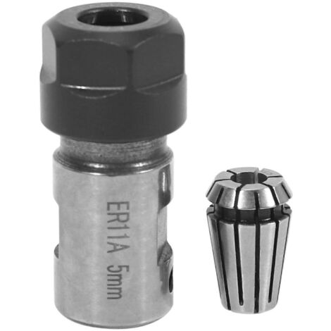 Pince de serrage à ressort ER11 5MM pour arbre moteur de fraiseuse CNC (1/5)