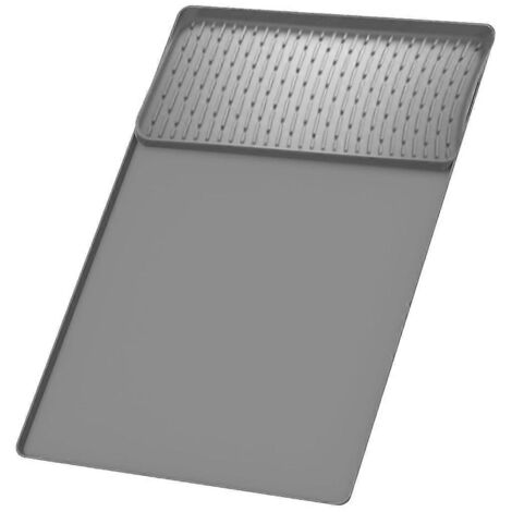 Tapis de comptoir pour machine à café 15,75 x 23,6 pouces, gris B (1/5)