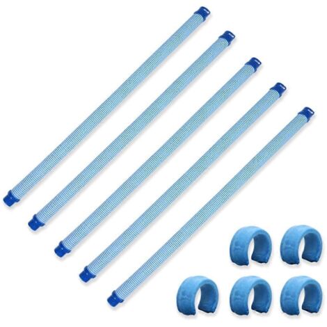 Lot de 5 tuyaux d'aspirateur pour nettoyeur de piscine R0527700, pour MX6, MX8-- (1/5)