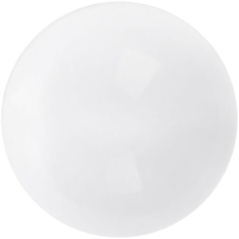 Plateau de service de 25 cm de long en plastique blanc -- (1/4)