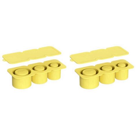 Bac à glaçons grande capacité pour 30 oz/40 oz, jaune (1/5)