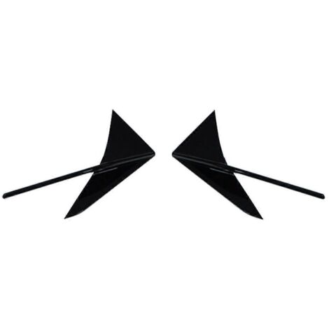 Autocollant de garniture de spoiler latéral de pare-chocs avant pour A90 A91-- (1/5)