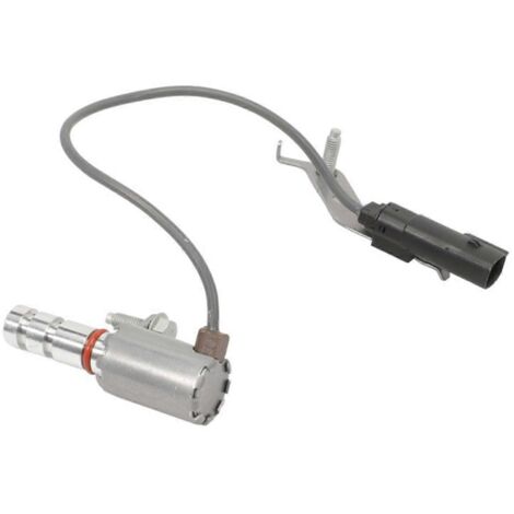 Électrovanne de régulation de débit de la pompe à huile moteur pour GM Buick - Argent et noir (1/5)