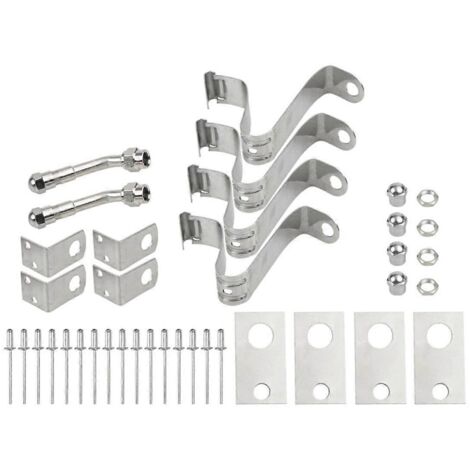 Kit d'extensions de tige de soupape double pour la plupart des voitures -- (1/5)