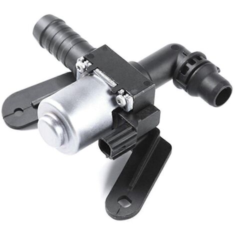 Électrovanne de commande de chauffage CV6-18495-TB pour Ford - Noir et argent (1/5)