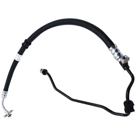 Tuyau d'alimentation de direction assistée haute pression pour Honda - Noir (1/5)