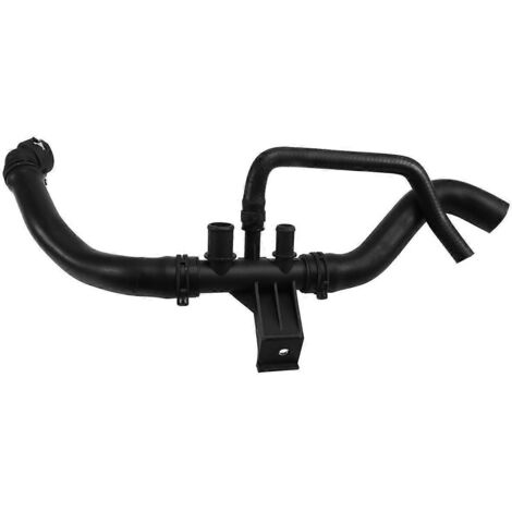 Durite de liquide de refroidissement de radiateur 1349150080 pour Fiat Ducato, Peugeot et Citroën - Noire (1/5)