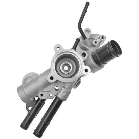 Boîtier de thermostat neuf 25620-25002 pour Kia Hyundai Sonata 2005-2007 - Argent et noir (1/5)