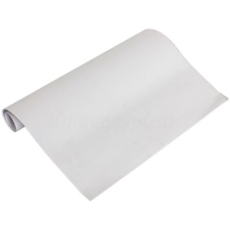 Film adhésif vinyle blanc brillant pour voiture, 150 cm