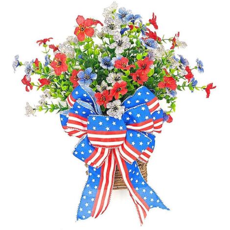 Décoration patriotique pour porte d'entrée -- (1/5)