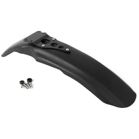 Garde-boue avant haut pour moto Scrambler 400X-- (1/5)