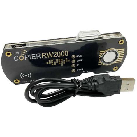 Duplicateur RFID RW2000 TM Copieurs RW2000 Clés de copie Cartes d'identification-- (1/5)