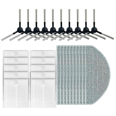 Pour balai à franges avec filtre HEPA et brosse latérale EVE CC / SDJ12RM, lot de 30 pièces -- (1/5)