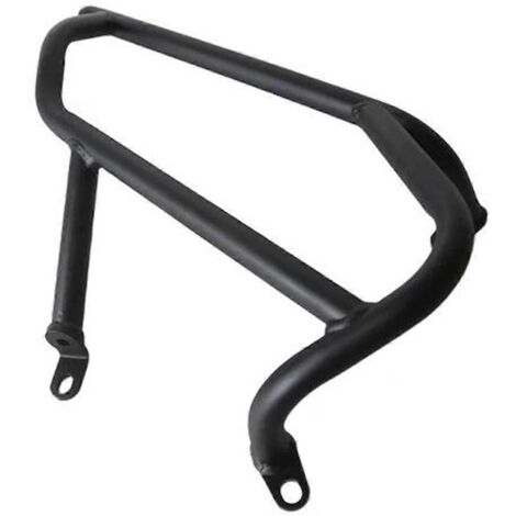 Accessoires moto : protection d'échappement, pare-chocs, barre de protection --- (1/5)