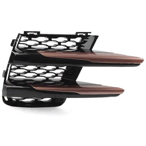 Grille de pare-chocs avant pour feu antibrouillard Land Rover LR093470-Droit- (1/5)