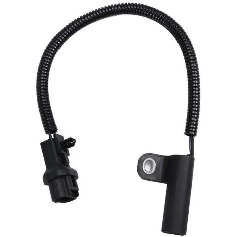 Capteur de position de vilebrequin pour Jeep 4897321AA 56027868AB - Noir (1/5)