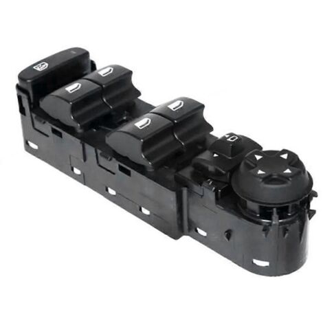 Interrupteur de commande de lève-vitre électrique avant gauche neuf et de haute qualité pour voiture. (1/5)