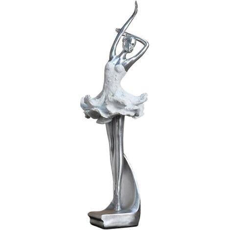 Éléments de décoration de bureau style nordique sur le thème des danseuses de ballet, B-- (1/5)