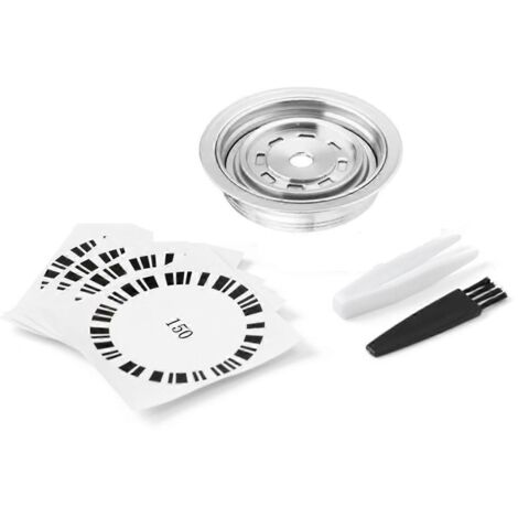 Adaptateur pour capsules de café pour machines Vertuo, acier inoxydable -- (1/5)