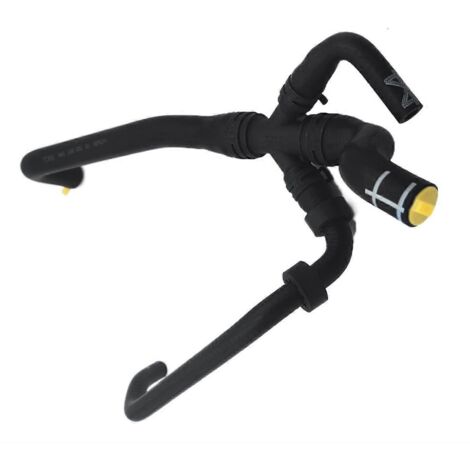 Tuyau de refroidissement moteur 94610605161 pour Porsche Panamera 970 - Noir (1/5)