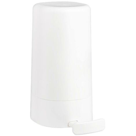 Boîte à savon sans eau pour toilettes de dortoir, boîte à savon en poudre broyée - Blanche (1/5)