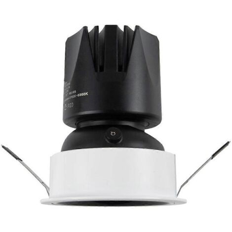 Projecteur LED Tuya Zigbee à gradation intelligente 12 W anti-éblouissement - A (1/5)