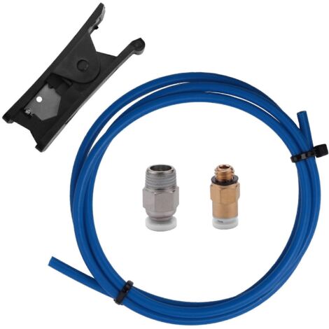 pour tube Bowden PTFE série XS 1M et coupe-tube -- (1/5)