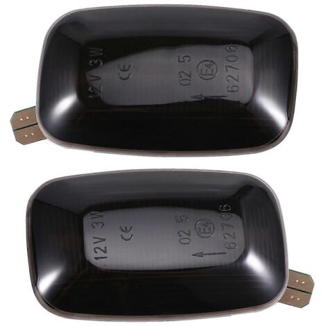 Feu de position latéral avant à LED pour voiture, clignotant dynamique 81730-20191-Noir- (1/5)