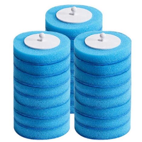 Ensemble de brosses de toilette jetables - Outil de nettoyage ménager spécial --- (1/5)