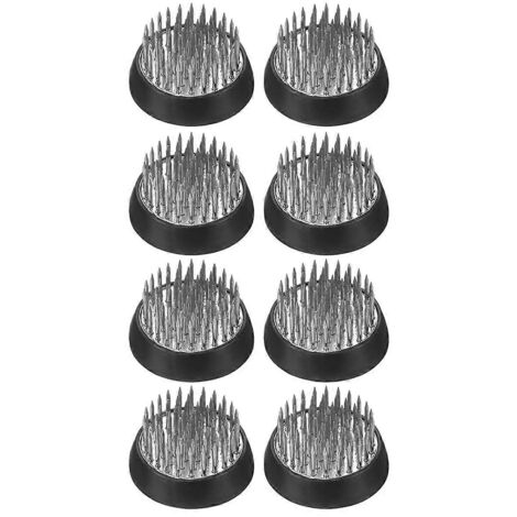Lot de 8 supports à fleurs ronds en acier de 3,3 cm (1,3 pouce) - Multicolore (1/5)