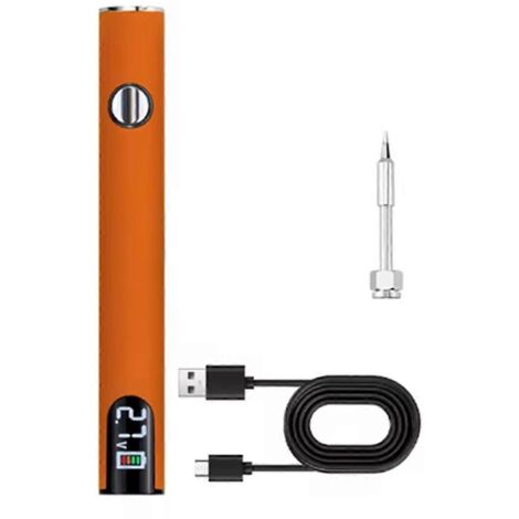 Fer à souder électrique à charge sans fil, tension réglable C-- (1/5)