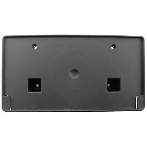 Support photo pour plaque d'immatriculation automobile - (1/5)